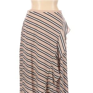 NEW Calvin Klein Faux Wrap Skirt